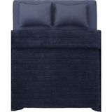 Koza Home Koza Lun Indigo Yatak Örtüsü Takımı Çift Kişilik 9083 230 x 240 - İndigo - 170 x 240 cm
