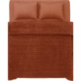 Koza Home Koza Lun Kiremit Yatak Örtüsü Takımı Çift Kişilik 9083 230 x 240 - 170 x 240 cm