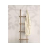 Koza Home Likya%100 Pamuk Tekli Krem Çeyiz Bornoz 1043a, L/XL