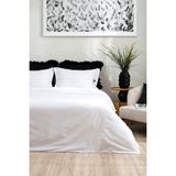 Koza Home Mayra Beyaz Çift Kişilik Fırfırlı Nevresim Takımı 2540 - 200 x 220 cm