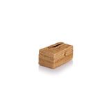 Koza Home Meander Rattan El Yapımı Dikdörtgen Büyük Boy Peçetelik 23x12x11cm 8922