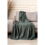 Koza Home Mendi Petrol Akrilik Throw Tv Battaniyesi 130X170 2534 - Petrol Yeşili - 130 x 170 cm