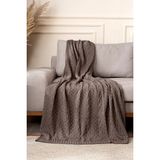 Koza Home Mendi Vizon Akrilik Throw Tv Battaniyesi 130X170 2538 - 130 x 170 cm