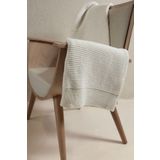 Koza Home Miel Krem Tek Kişilik Kenarı Ponponlu Battaniye 160 X 220 37101