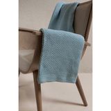 Koza Home Miel Mavi Akrilik Bebek Battaniyesi 80x100 cm Yün Karışımı Yumuşak ve Dayanıklı Özellikler 33662 KH-33662 - 80 x 100 cm