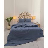 Koza Home Pacifico Nevresim Takımı Pamuk Navy Çift Kişilik 9554A - 200 x 220 cm - Renkli