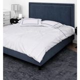 Koza Home Pure Beyaz Leopar Nakışlı Nevresim Takımı 200X220 4703 - 200 x 220 cm