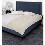 Koza Home Pure Ekru Krem El Işi Nevresim Takımı 200X220 4701 - 200 x 220 cm