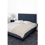 Koza Home Pure Ekru Krem El İşi Nevresim Takımı 200X220 4701