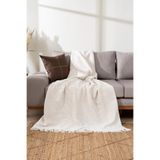 Koza Home Rustıc Krem- Bej Koltuk Örtüsü 170X220Cm 5160A