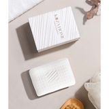 Koza Home Soft Kremli Beyaz Sabun Kokulu Duş Sabunu 90 g Ferahlatıcı Beyaz Sabun Kokusu ile Cilt Temizliği - 1