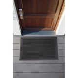 Koza Home Step Dış Kapı Paspası Siyah Pvc 45x70 462708 Siyah