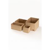 Koza Home Tidy Jüt Dolap İçi 4'lü Organizer 6010