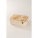 Koza Home Tidy Pamuk Havlu Kumaş 4'lü Çekmece İçi Organize 6017