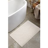 Koza Home Tilos Jakarlı Ayak Havlusu Vizon 60x90 2227