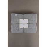 Koza Home Trenza Gri Çift Kişilik Battaniye 200x220 15030