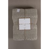 Koza Home Trenza Vizon Çift Kişilik Battaniye 200x220 15035 - 200 x 220 cm