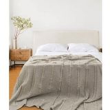 Koza Home Trenza Vizon Çift Kişilik Battaniye 200x220 15035