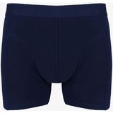 Koza İç Giyim Erkek Tekli Desenli Pamuklu Boxer - Indigo