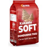 Koza Kakaolu Soft Dondurma Tozu (1250 gr/5 lt Süt)