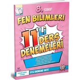 Koza Kitap Koza Karaca 8.sınıf Fen Bilimleri 11'li Ders Denemeleri