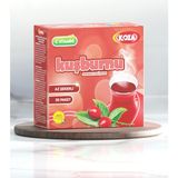 Koza Kuşburnu Aromalı İçecek Tozu 75 gr Az Şekerli 30 Stick Paket ile Pratik Lezzet