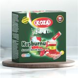 Koza Kuşburnu Aromalı Toz İçecek 50'li Paket, Pratik ve Lezzetli İçecek Seçeneği - 1 Paket