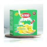 Koza Limon Aromalı İçecek Tozu 75 gr 50 Stick Paket ile Pratik ve Lezzetli İçecek