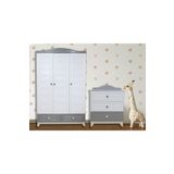 Koza Magnum Full MDF 3 Kapılı Bebek & Çocuk Dolap & Magnum Full MDF Bebek & Çocuk Şİfonyer