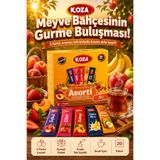 Koza Meyve Bahçesi 5'li Asorti Mix Pratik Lezzet Tek İçimlik Oralet Çayı Karışık Paket 5 x 4 - 20 Stick