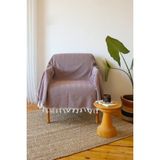 Koza Mix Berjer Tekli Koltuk Örtüsü Bordo 150X170CM - 150 x 170 cm