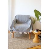 Koza Mix Berjer Tekli Koltuk Örtüsü Yeşil 150X170CM - 150 x 170 cm