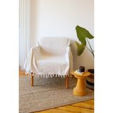 Koza Mix Tekli Koltuk Örtüsü Krem 150X170CM - 150 x 170 cm