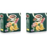 Koza Nane Limon Aromalı İçecek Tozu 2 Adet Süper Paket Vitamin E Desteğiyle - 100 gr