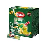 Koza Nane - Limon Aromalı Tek Içimlik Içecek Tozu 50 Paket