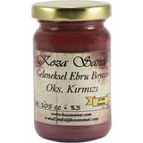 Koza Oksit Kırmızı Ezilmiş Boya 105 cc Ebru Boyası