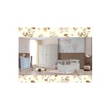 Koza Oslo %100 Mdf Mega Bebek & Çocuk Odası Takımı ( 4 Kapılı Dolap&şifonyer&80x130 Büyüyen Beşik )
