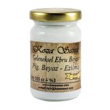 Koza Pigment Beyaz Ezilmiş Boya 105 cc Ebru Boyası