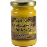 Koza Pigment Koyu Sarı Ezilmiş Boya 105 cc Ebru Boyası