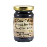 Koza Pigment Siyah Ezilmiş Boya 105 cc Ebru Boyası