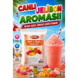 Koza Premium Selection Slush Makinesi Tozu Karlı Buzlu Buzlaş Ice Slush Toz Karışımı | Jelibon