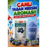 Koza Premium Selection Slush Makinesi Tozu Karlı Buzlu Buzlaş Ice Slush Toz Karışımı | Yaban Mersini