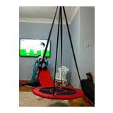 Koza Salıncak 85cm Büyük Boy Ev Ve Bahçe Salıncağı