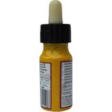 Koza Sanat Ebru Boyası Açık Sarı Damlalıklı 30 ml - Hzr - 209