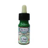 Koza Sanat Ebru Boyası Açık Yeşil Damlalıklı 30 ml - Hzr - 615