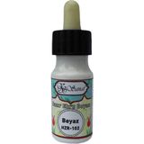 Koza Sanat Ebru Boyası Beyaz Damlalıklı 30 ml - Hzr - 102
