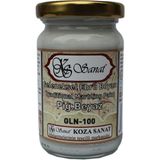 Koza Sanat Ebru Boyası Ezilmiş Pigment Beyaz 105 cc - Gln - 100