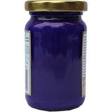 Koza Sanat Ebru Boyası Ezilmiş Pigment Mor Violet 105 cc - Gln -540