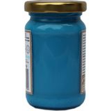 Koza Sanat Ebru Boyası Ezilmiş Pigment Turkuaz 105 cc - Gln -520