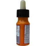 Koza Sanat Ebru Boyası Koyu Sarı Damlalıklı 30 ml